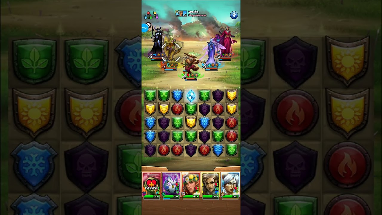 E&P Alliance War 22.02.26 - Clover Field (1/2)