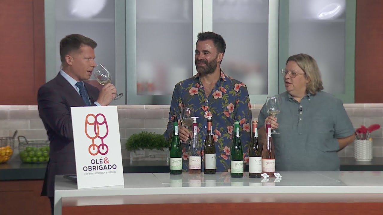 Joseba Lazkano from Bodega Gaintza Txakolina winery in Spain shares his wine