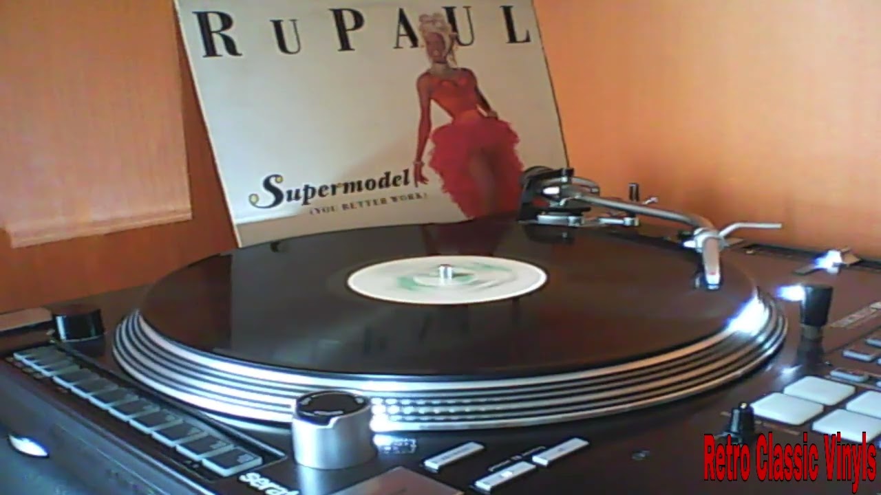 Rupaul - Supermodel  (You Better Work) (Couture Mix) 1992
