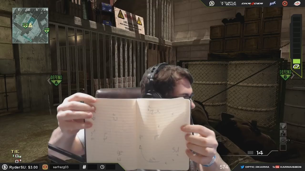Karma Reveals HOW OpTic Gaming Won COD Champs! SHOWS ALL STRATS!