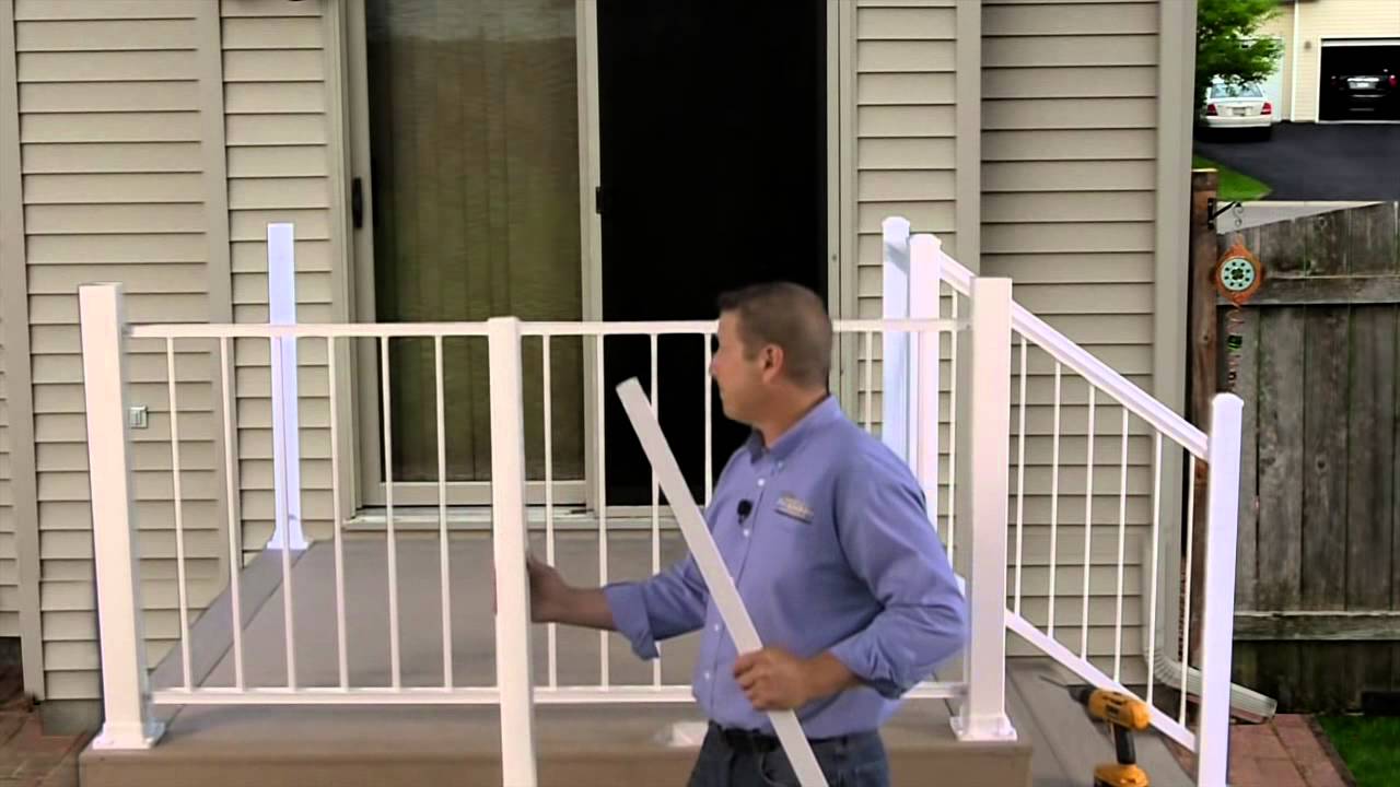 Williams Rail Install