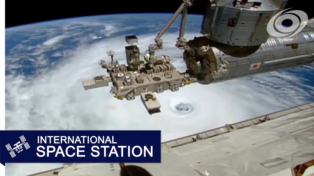 Major Hurricane Blas from the ISS (Jul 06, 2016 at 21:40Z)