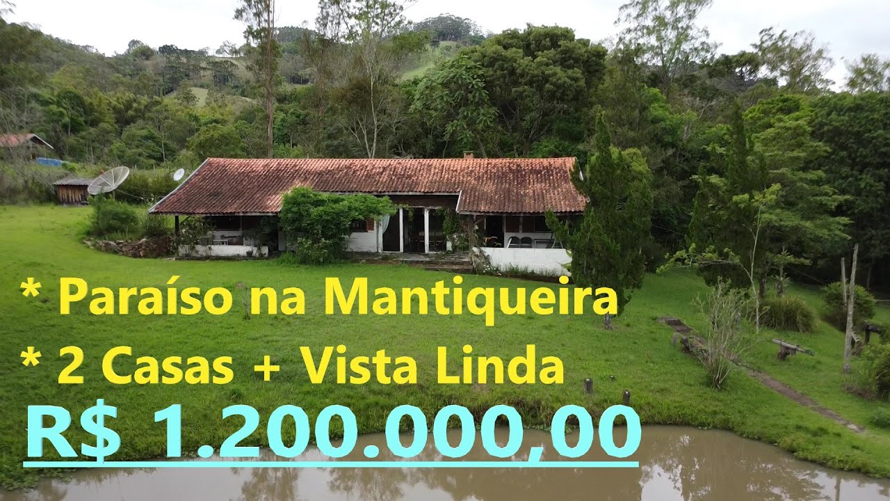 Chácara dos Sonhos em São Bento do Sapucaí/SP – 36.000 m², 2 Casas, Lago e Vista Deslumbrante!