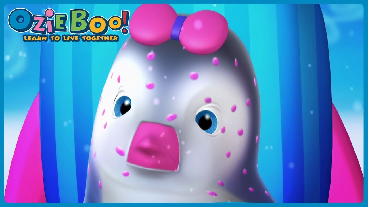 Nelly a des boutons ! 😱❄️ Ses amis vont-ils l’abandonner ? | Ozie Boo | Dessins animés
