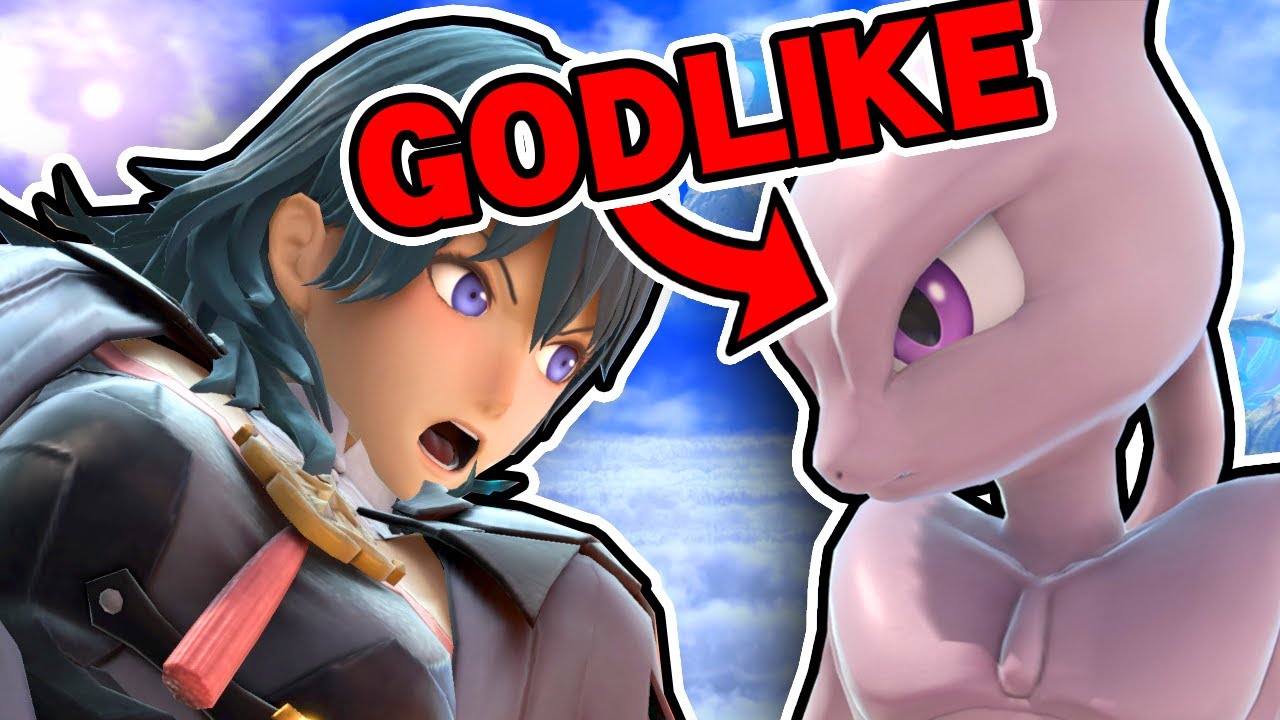 THIS MEWTWO IS ON ANOTHER LEVEL ft. NotBae - Smash Ultimate