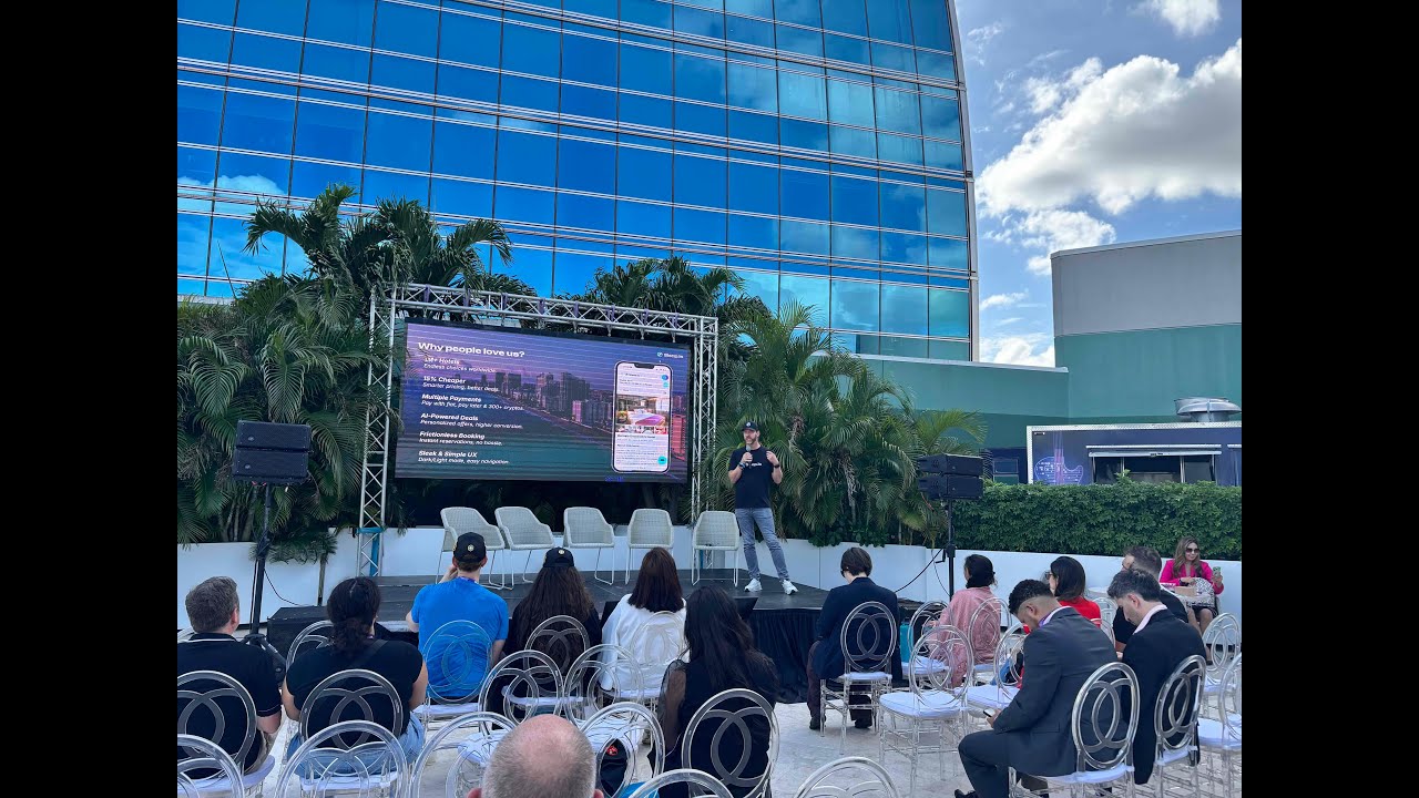 Web3 in Travel Presented Michael Ros from Sleap.io | Blockchain Futurist Conference Florida 2025