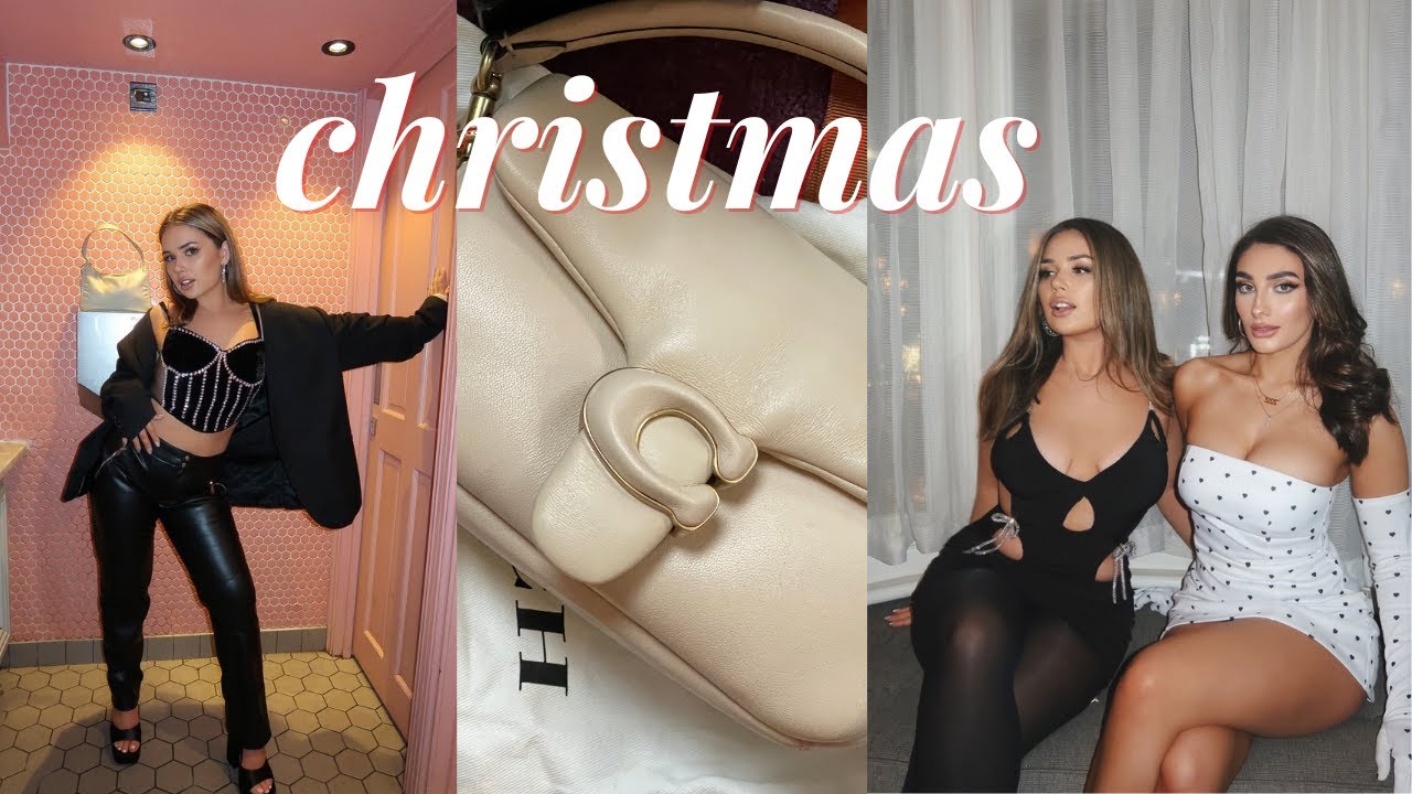 MASSIVE CHRISTMAS VLOG!! (The Cotswolds, Xmas Eve & What I Got For Xmas)