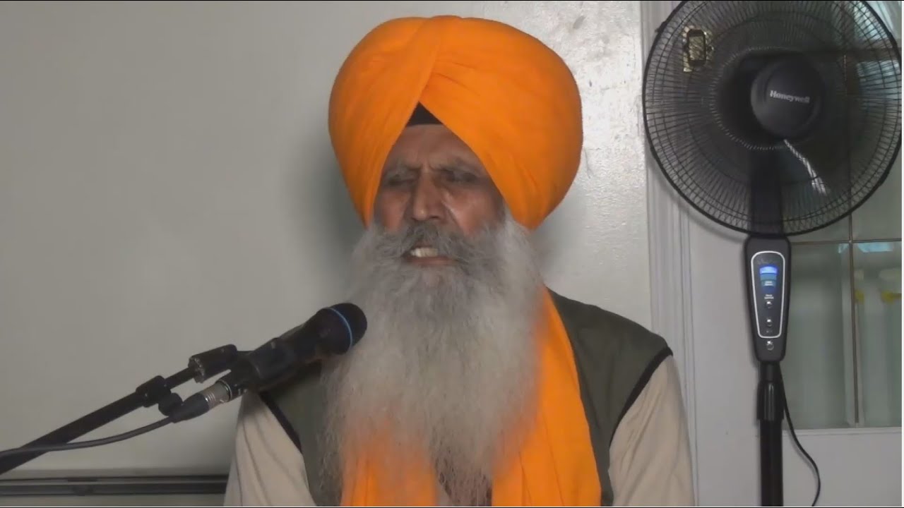 ਆਪੈ ਆਪੁ ਪਛਣਿਆ ਸਾਦੁ ਮੀਠਾ ਭਾਈ Aapai Aap Pashhaaniaa Saadh Meethaa Bhaaee Bhai Kanwarjit Singh Ji