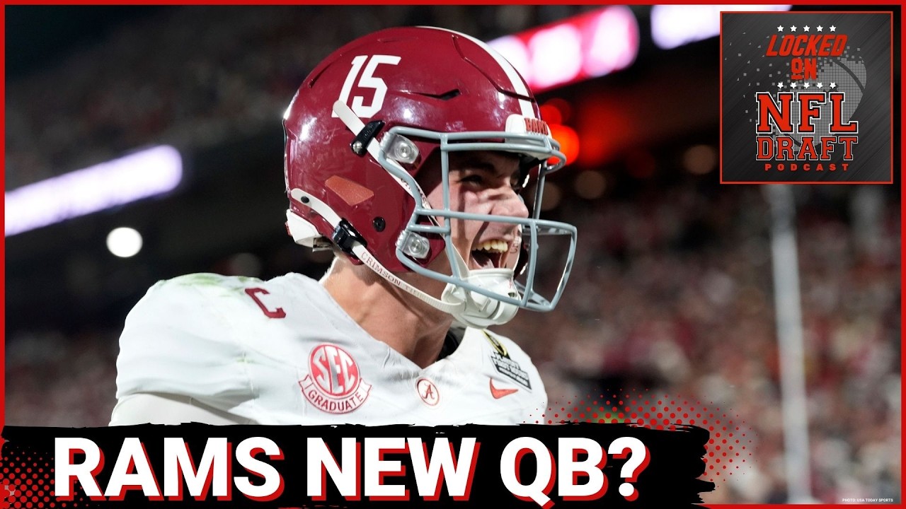 Post-Combine NFL Mock Draft: Ty Simpson Becomes Los Angeles Rams NEW Franchise QB