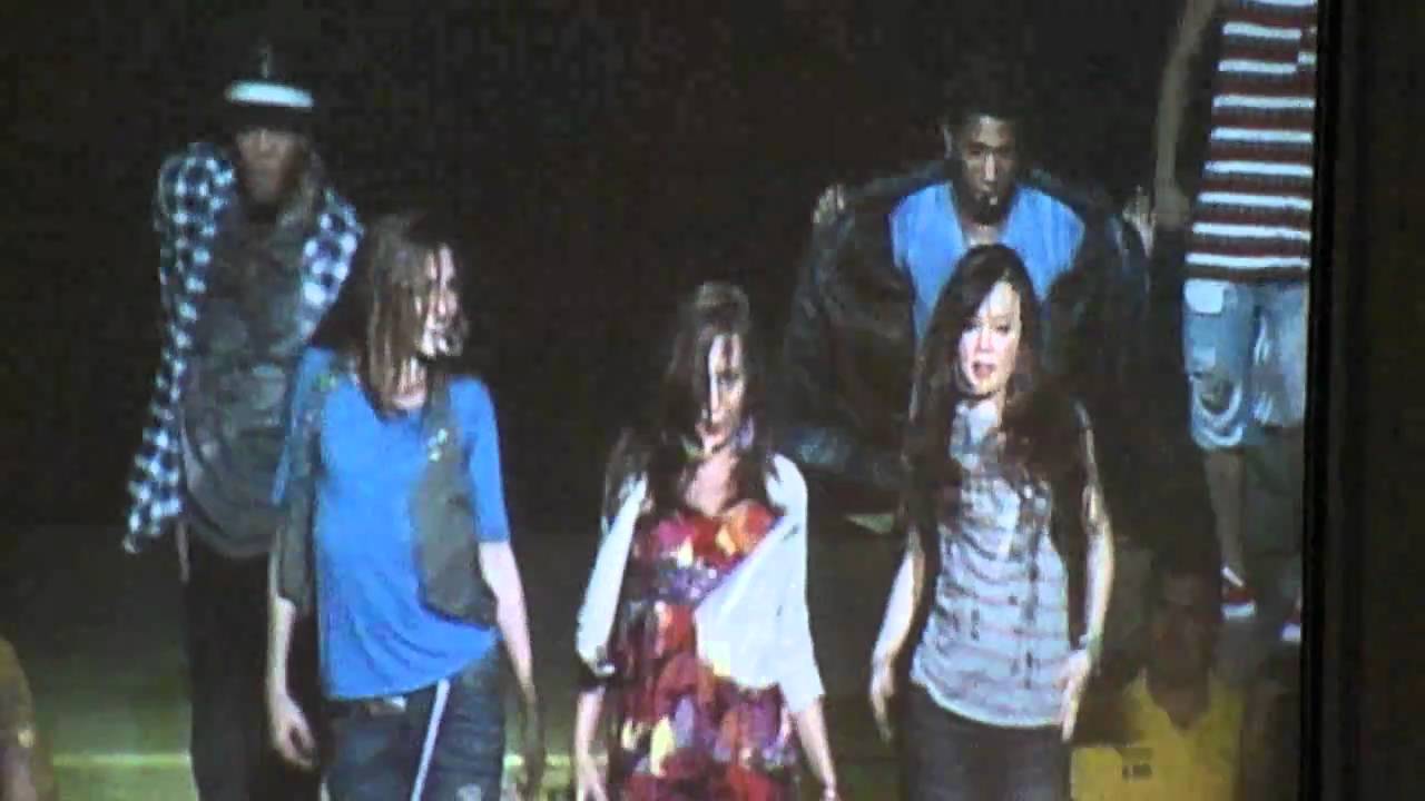 8.16.10 Camp Rock Cast - It's On (HD)