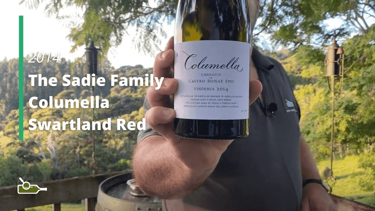 Обзор вина: The Sadie Family Columella Swartland Red 2014