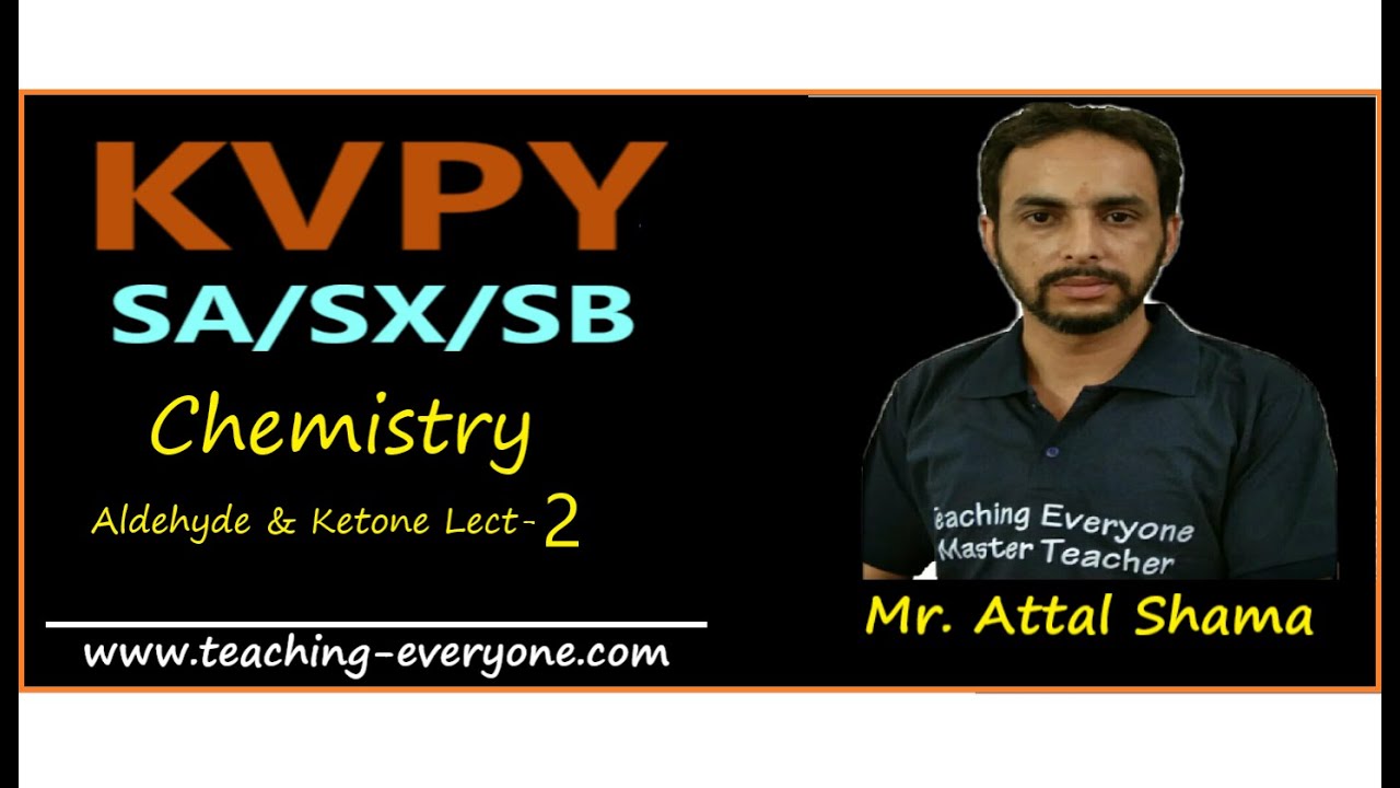 KVPY-2019 Chemistry