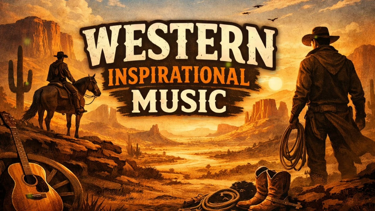 Western Inspirational Music Theme | Epic Motivational Cinematic Background Music (No Copyright)