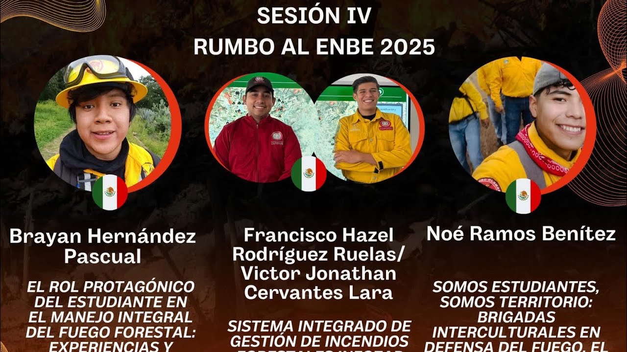 Sesión IV del Seminario Permanente de Manejo del Fuego 2025