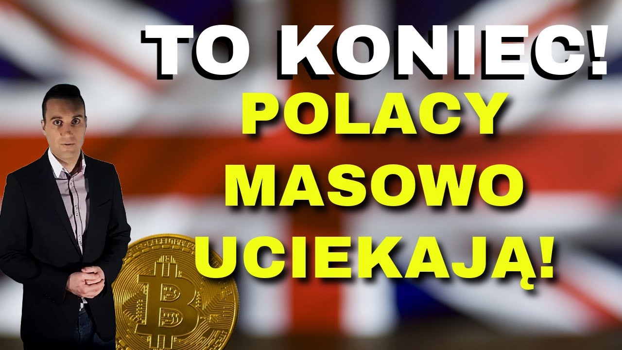 Funt Złoty po 11 zł! Polacy Opychają Domy UK Kasacja GBP Pracy Emerytur Anglii