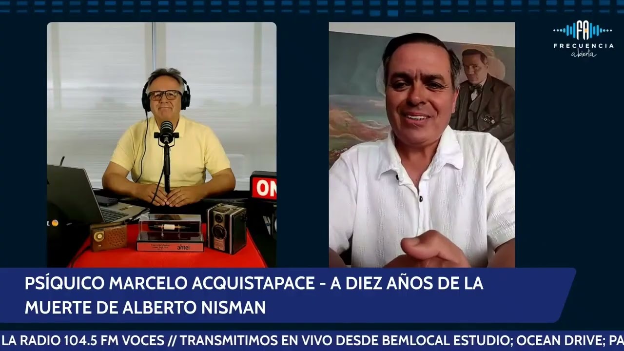  Marcelo Acquistapace, reconstruye los &uacute;ltimos momentos de vida del  Alberto Nisman.