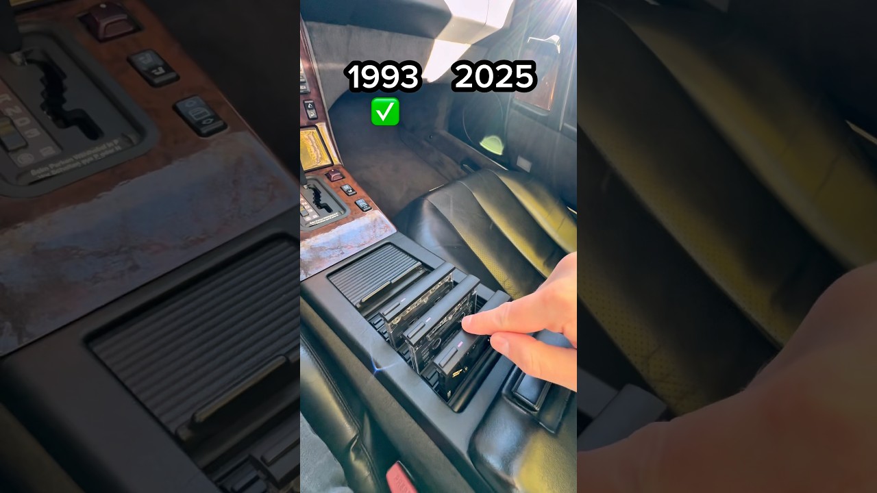 REAL LUXURY vs NEW LUXURY 💎🥀 #nostalgia #automobile #oldclassic #oldtimer #old #mercedes #r129