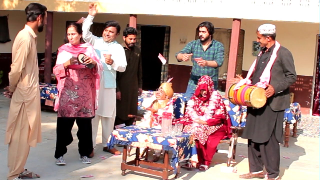 Pothwari Funny Drama - Me Ludiyan Pawan - New Pothwari Full Comedy Drama - Punjabi Funny Video