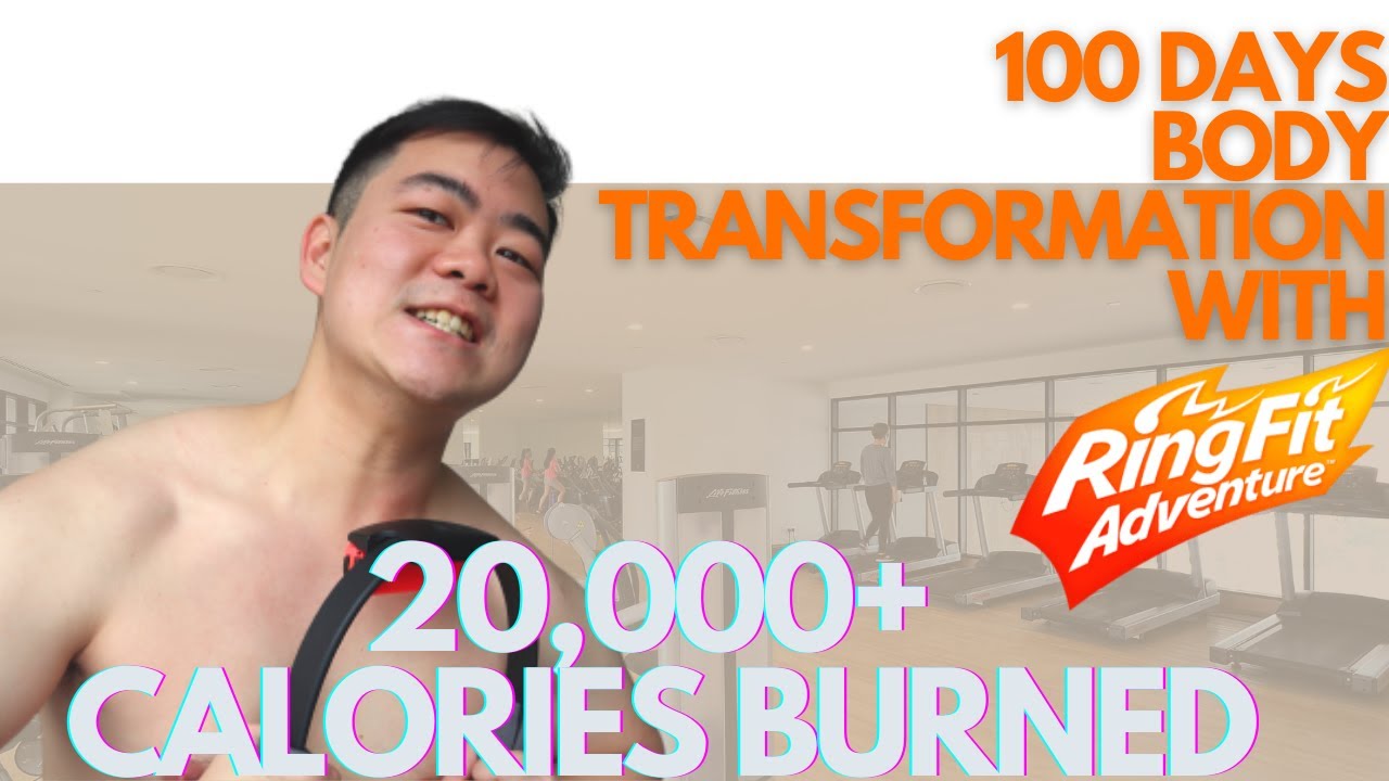 My 100 Days Body Transformation with Ring Fit Adventure [RESULTS INCLUDED]