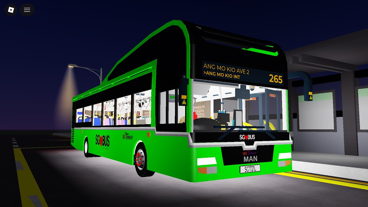 SBST | SG1721J* on 265 - Man NL323F A22 Euro 5 Batch 3