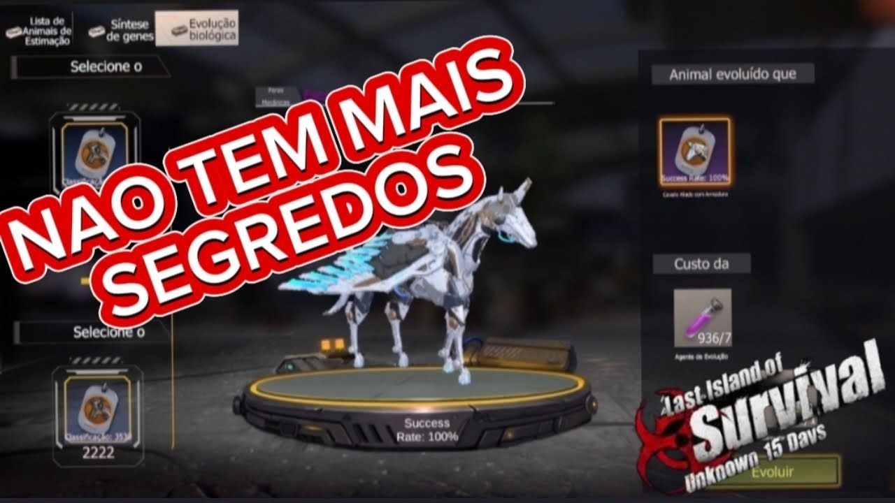COMO FAZER O PEGASUS DO COMEÇO AO FIM - LAST ISLAND OF SURVIVAL