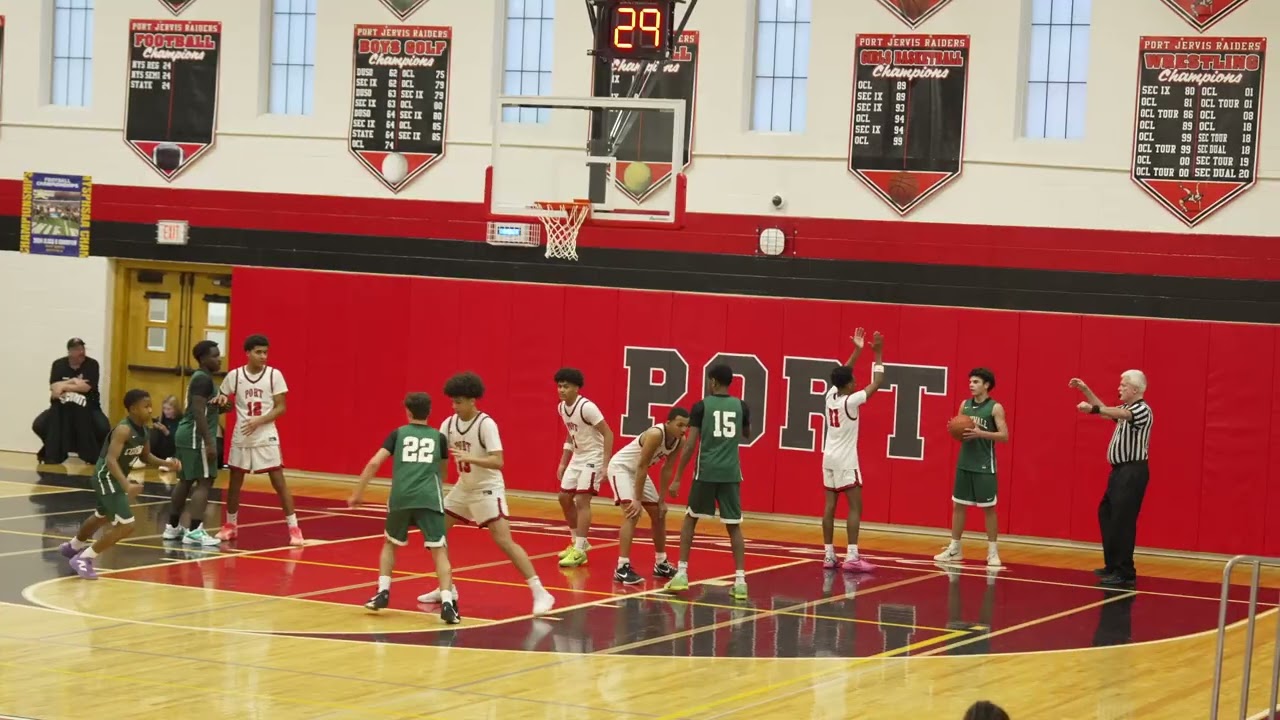Cornwall vs Port Jervis JV
