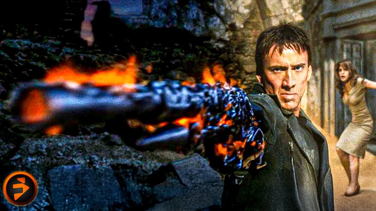 Nicolas Cage Reached a God Level of Intensity Here | GHOST RIDER