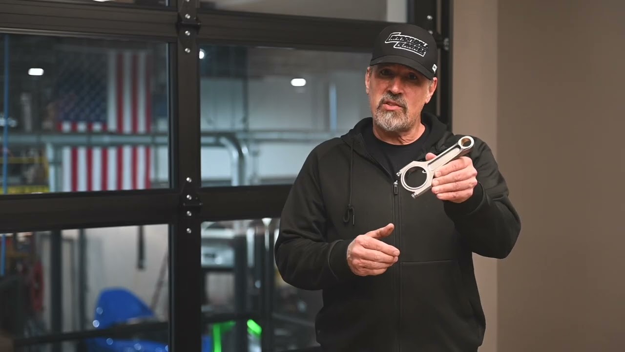 McLaren Engine 101: Rods - Cannonball Garage