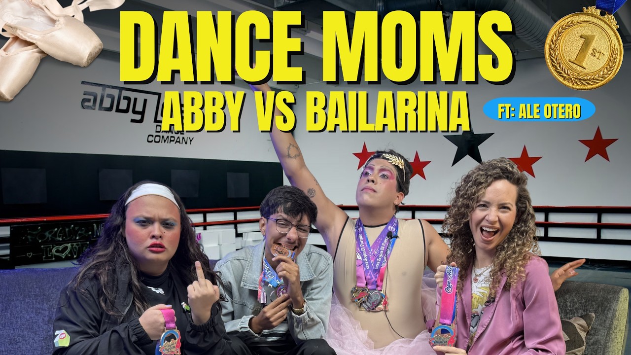 ME LA HICISTE EP 48: DANCE MOMS SE SALI&Oacute; DE CONTROL Ft Ale Otero