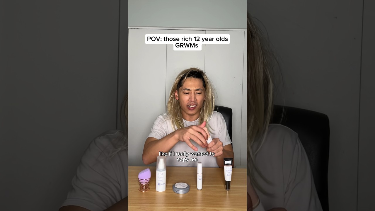 GRWM for my dad to RUIN my birthday  