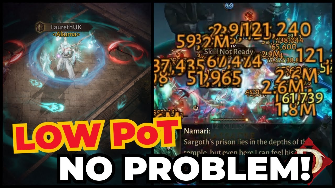 Сборка подземелья Necro Meta Non DoT Resolver