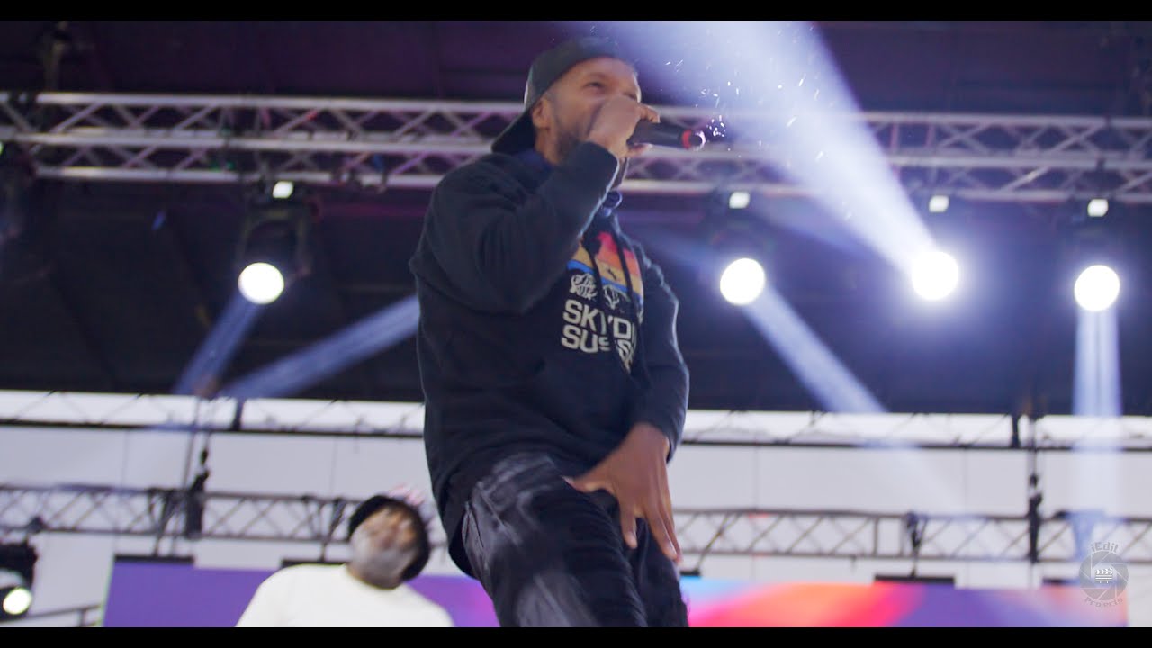 REDMAN Performing Live at 24hrs of Peace Newark NJ