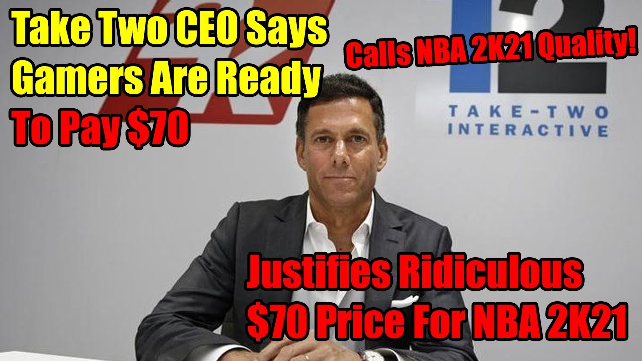 GTA And NBA Publisher Take Two Says Gamers Are Ready To Pay $70 For Games, Defends $70 Price