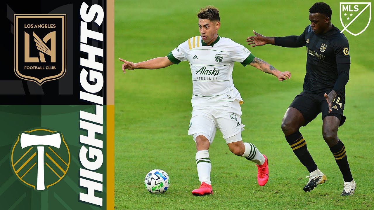 LAFC vs. Portland Timbers | November 8, 2020 | MLS Highlights