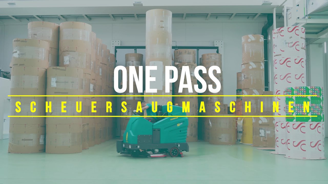 OnePASS-System - Eureka Scheuersaugmaschinen