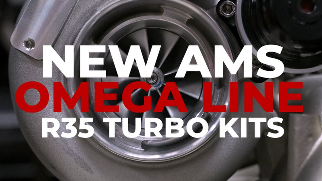 NEW R35 OMEGA TURBO KITS | AMS Performance