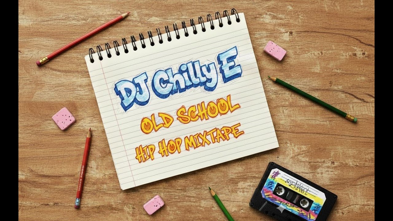 DJ Chilly E II Old School Hip Hop Mixtape (2000)