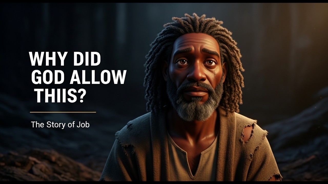 Why Did God Allow This? | The Story of Job (Powerful Bible Animation)