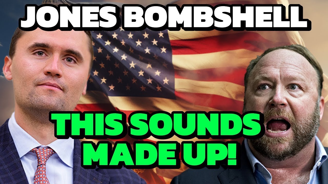 🔥ALEX JONES BOMBSHELL: The BIGGEST MYSTERY in Charlie Kirk death EXPLAINED!