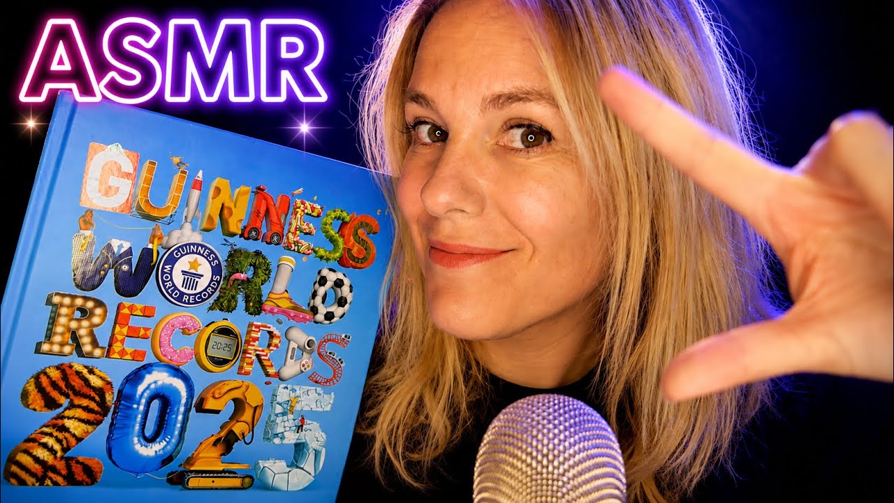 ASMR FR 🏆 Les records les + FOUS du Guinness Book 2025 PART 2 !