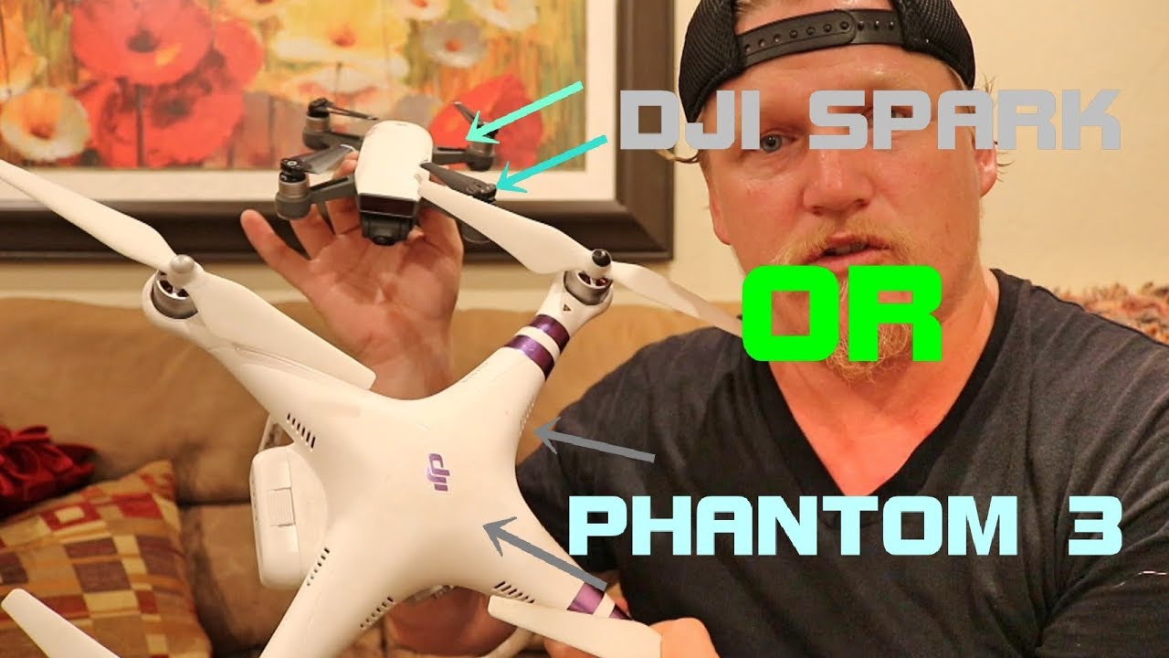 DJI SPARK vs PHANTOM 3 | BEST ENTRY LEVEL DRONE?