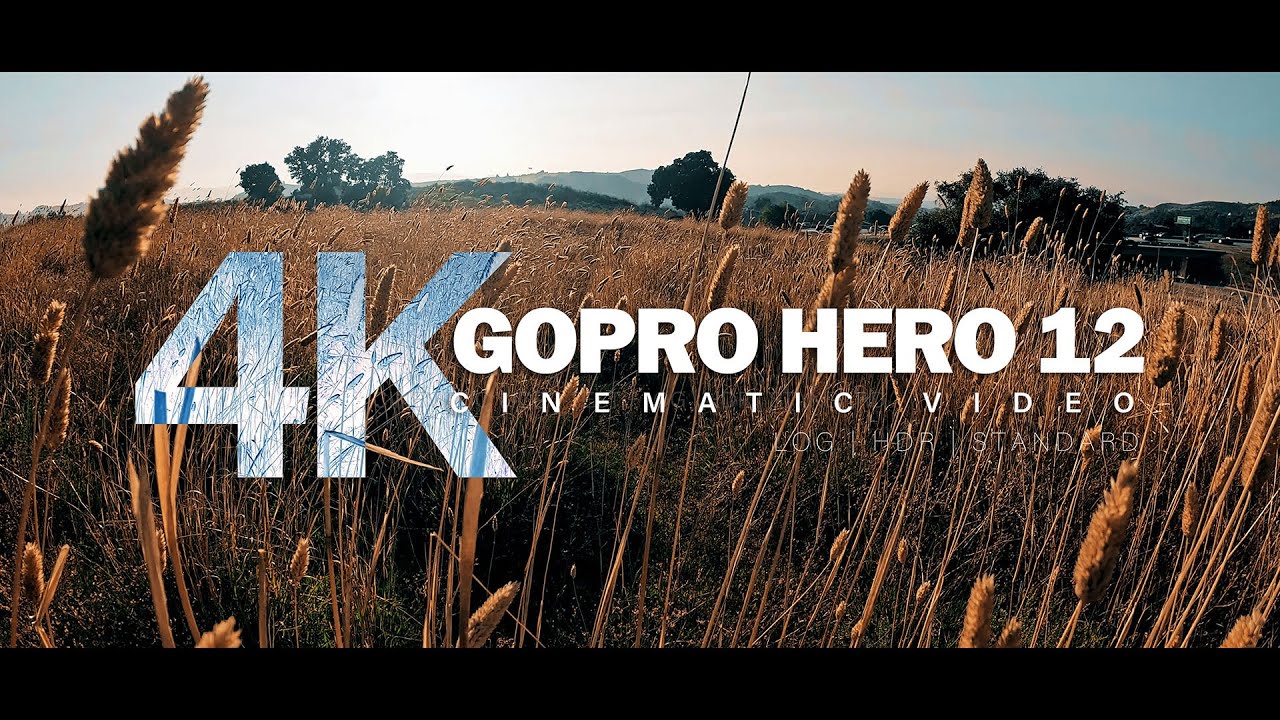 GoPro Hero 12 Cinematic Video Test - Log HDR and Standard