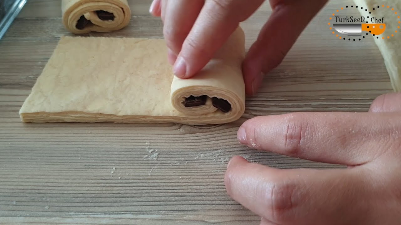 Recette Chocolatine ou Pain au chocolat avec tous les d&eacute;tails ✅