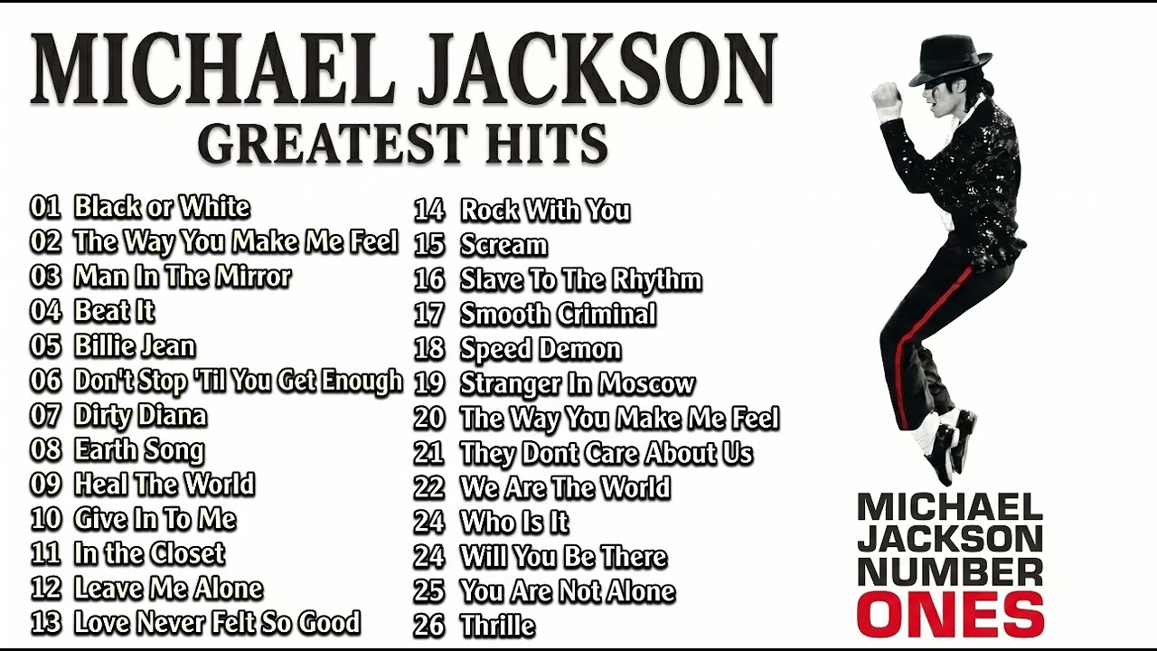 Michael Jackson Greatest Hits