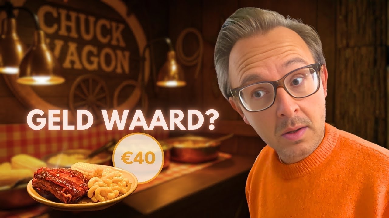 Disneyland Parijs Chuck Wagon - €40 p.p.: Waard of Té Duur?