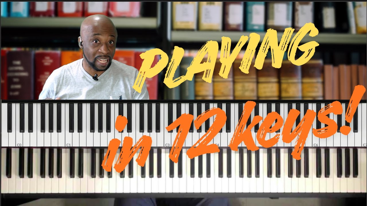 Как играть во всех 12 тональностях (от A до Z)#101