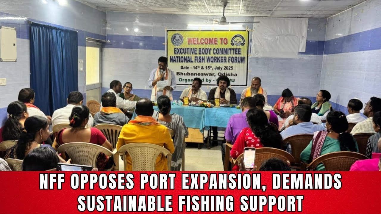 NFF opposes port expansion, demands sustainable fishing support.