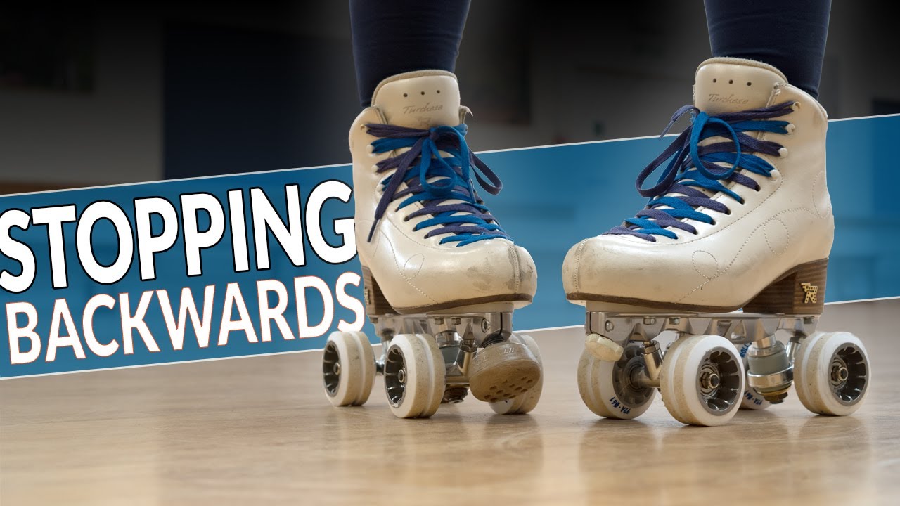 Skating Backwards? Master These Essential Stopping Techniques on Roller Skates