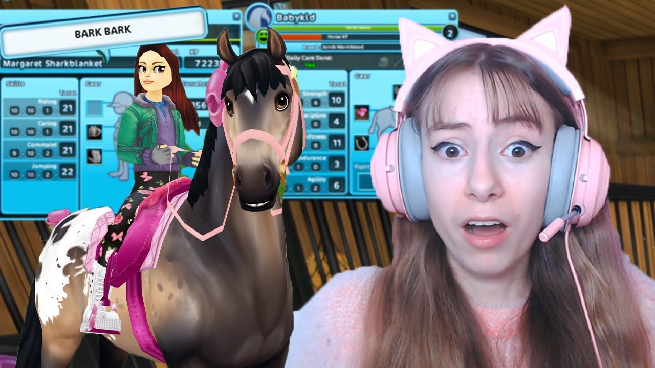 Doing YOUR DARES (AHHHH!) 😬✌️ | Star Stable Online | SSO