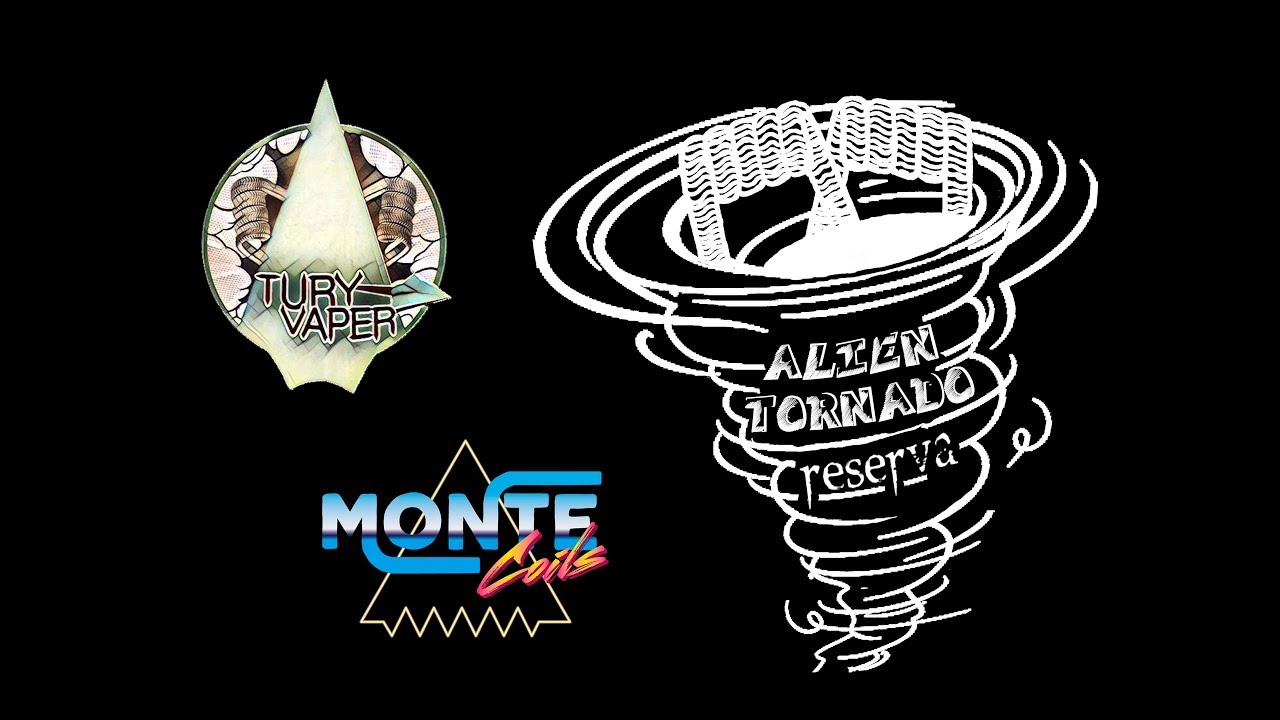 Coils Alien TORNADO reserva Juan Montecoils  // SETUP VAPEO